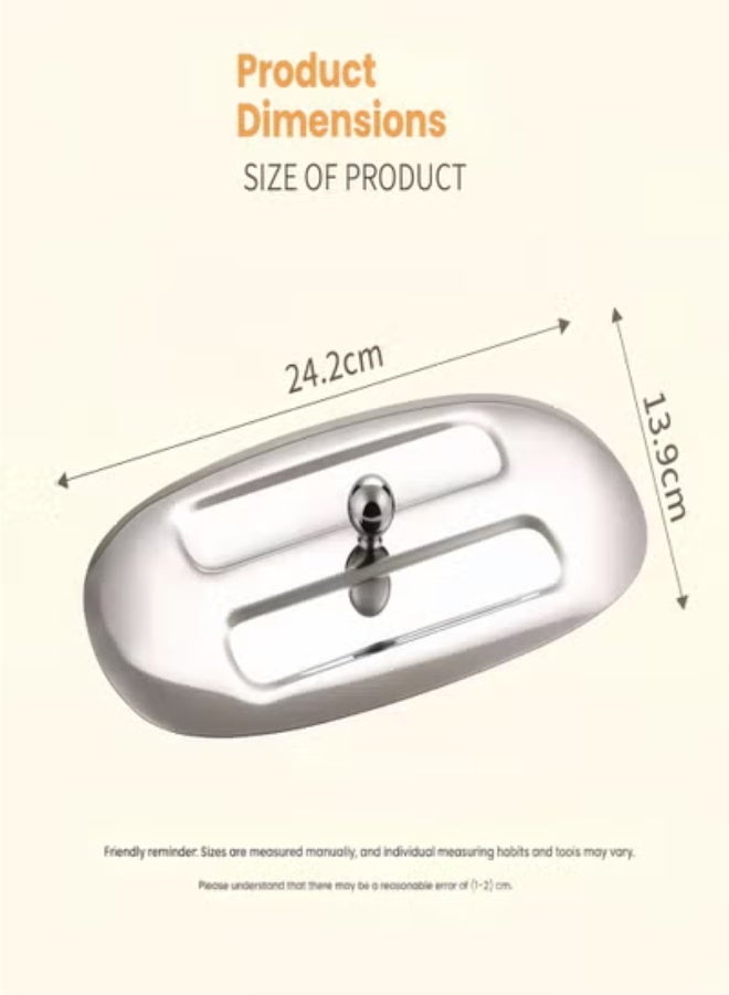 smeg Replacement cover for SMEGTSF01 stainless steel dust cover toaster - Image 4